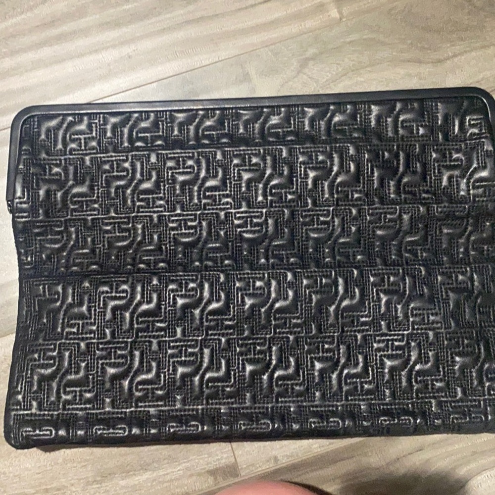 Herve leger oversized folding clutch